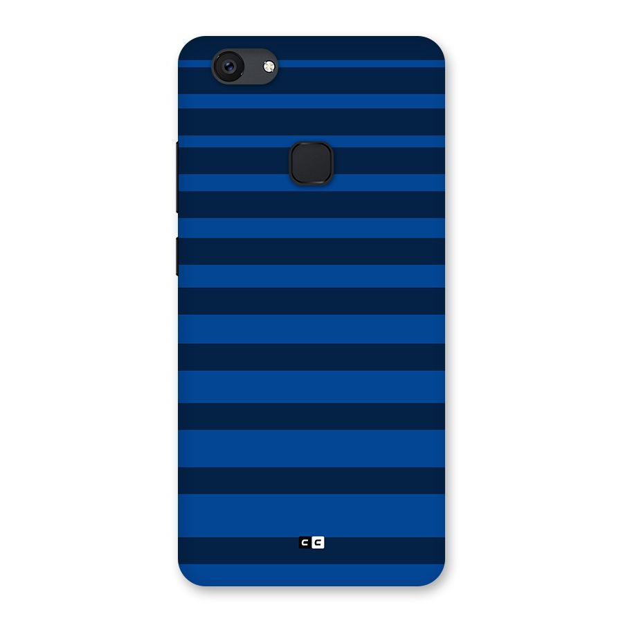 Chelsea Stripes Back Case for Vivo V7 Plus