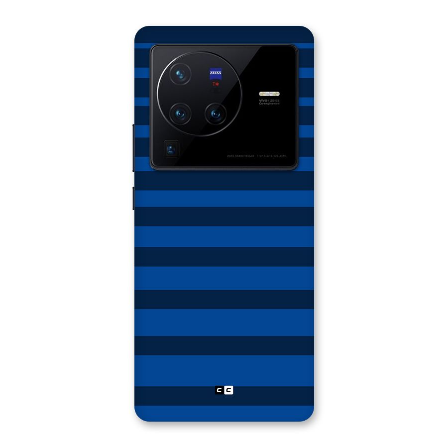 Chelsea Stripes Back Case for Vivo X80 Pro