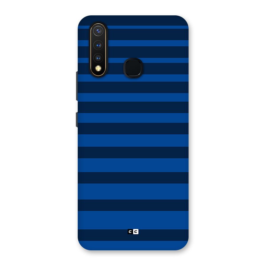 Chelsea Stripes Back Case for Vivo Y19