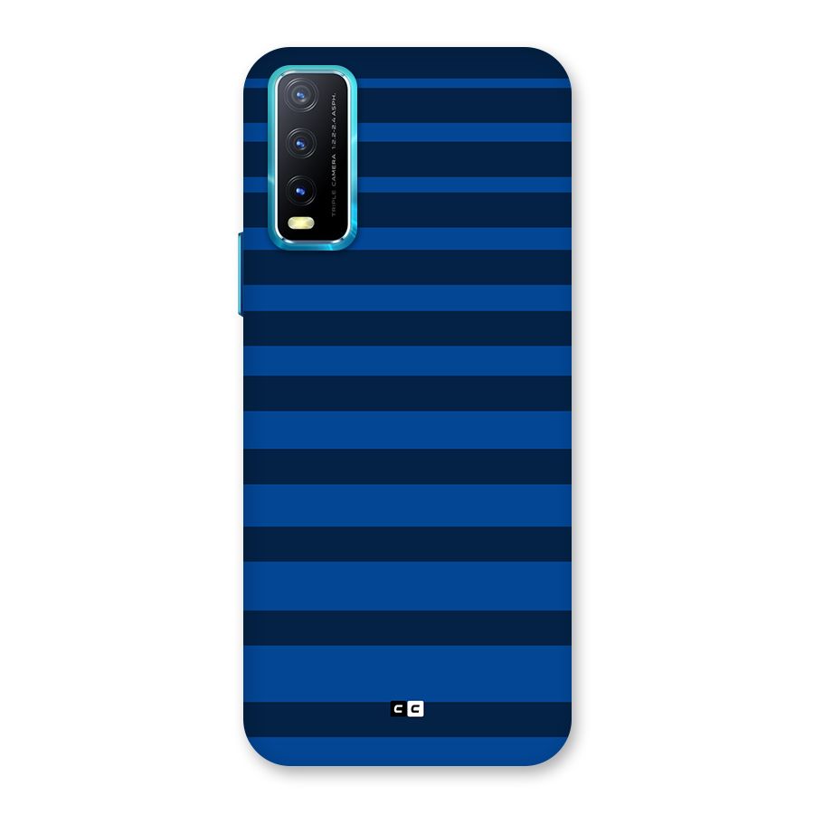 Chelsea Stripes Back Case for Vivo Y20