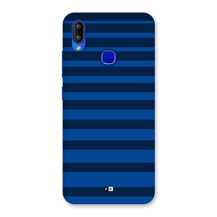 Chelsea Stripes Back Case for Vivo Y91
