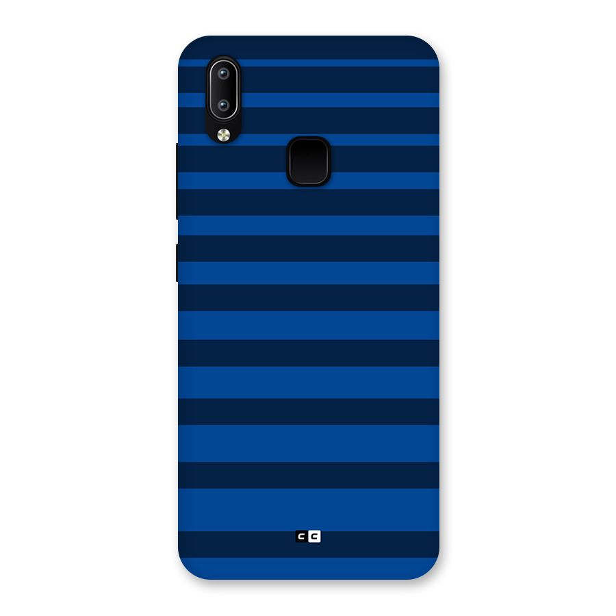 Chelsea Stripes Back Case for Vivo Y93