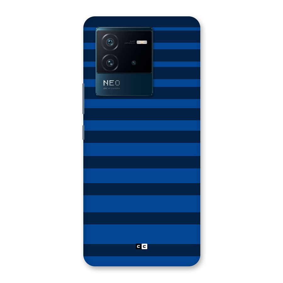 Chelsea Stripes Back Case for Vivo iQOO Neo 6 5G