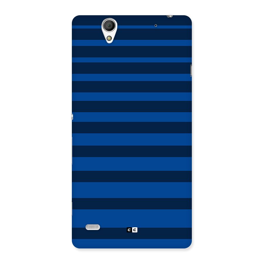 Chelsea Stripes Back Case for Xperia C4