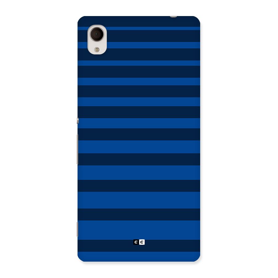 Chelsea Stripes Back Case for Xperia M4