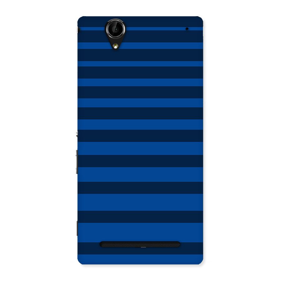 Chelsea Stripes Back Case for Xperia T2
