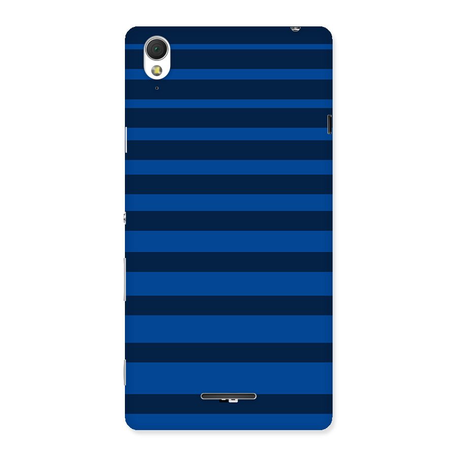 Chelsea Stripes Back Case for Xperia T3
