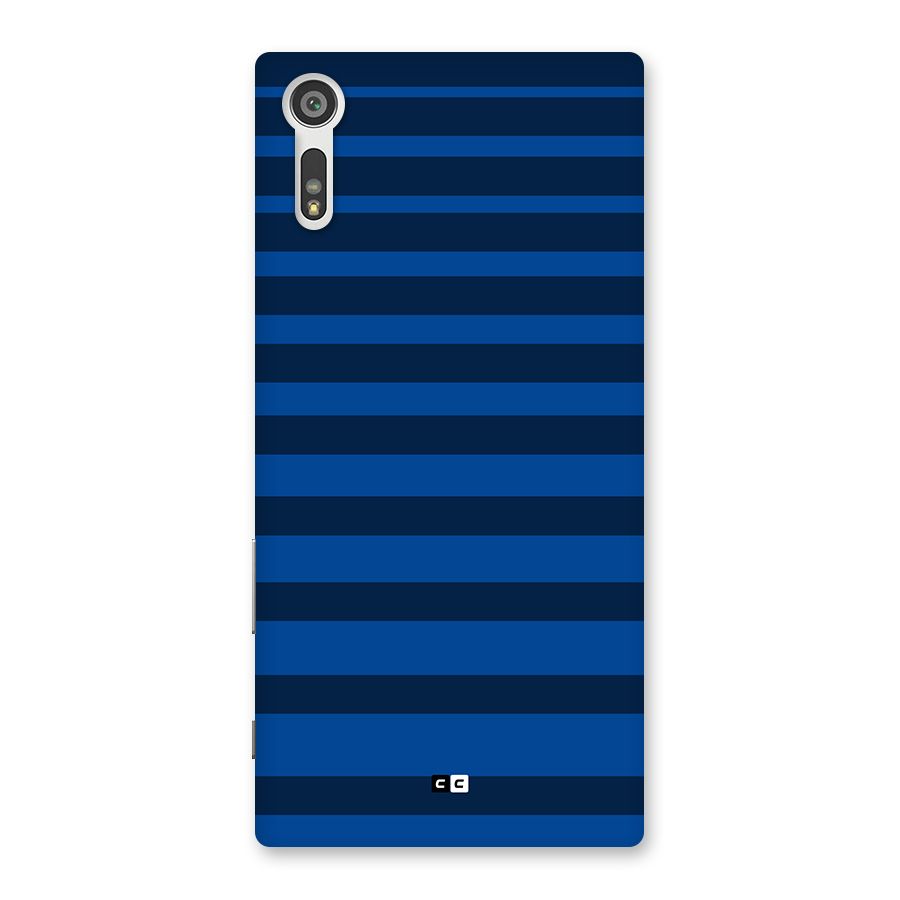 Chelsea Stripes Back Case for Xperia XZ