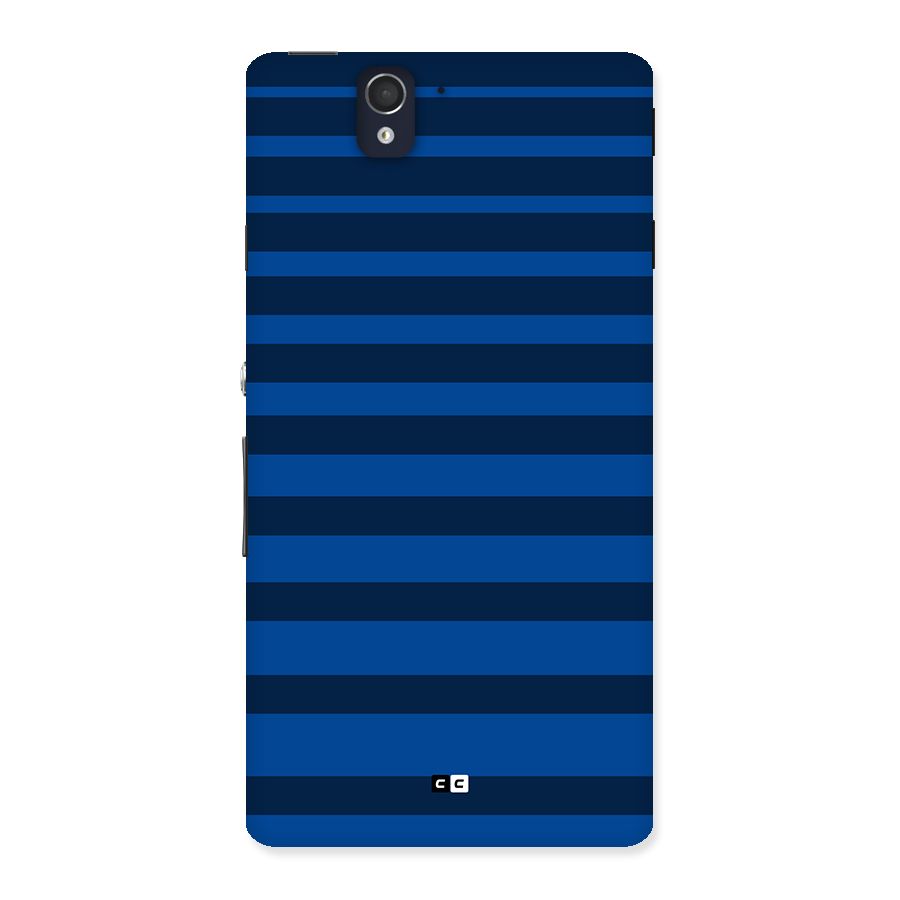 Chelsea Stripes Back Case for Xperia Z