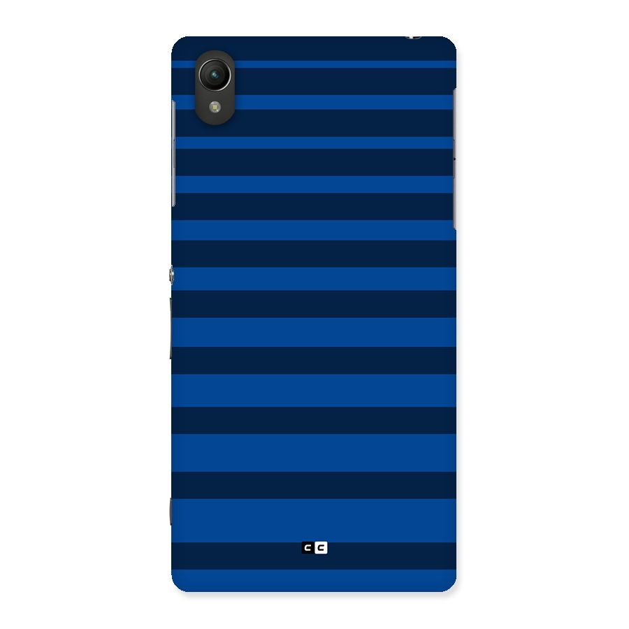 Chelsea Stripes Back Case for Xperia Z2