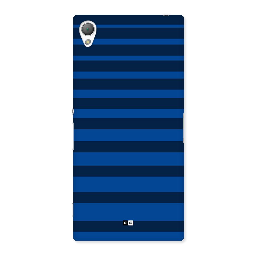 Chelsea Stripes Back Case for Xperia Z3