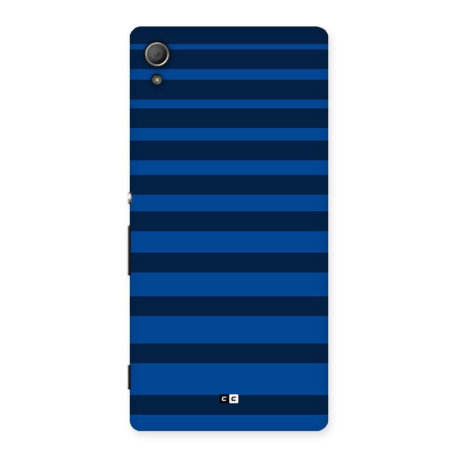 Chelsea Stripes Back Case for Xperia Z4