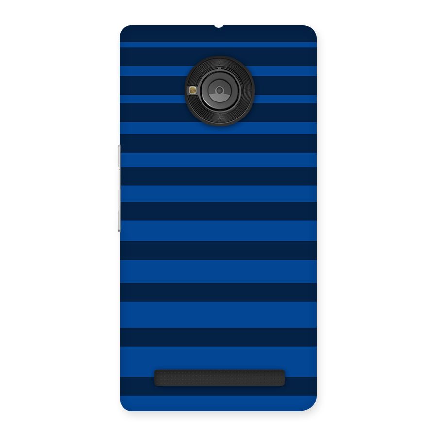 Chelsea Stripes Back Case for Yuphoria