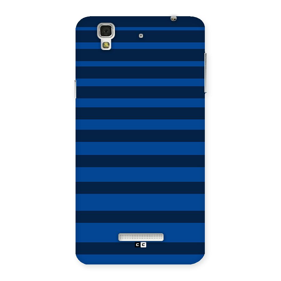 Chelsea Stripes Back Case for Yureka