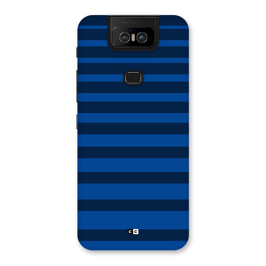 Chelsea Stripes Back Case for Zenfone 6z