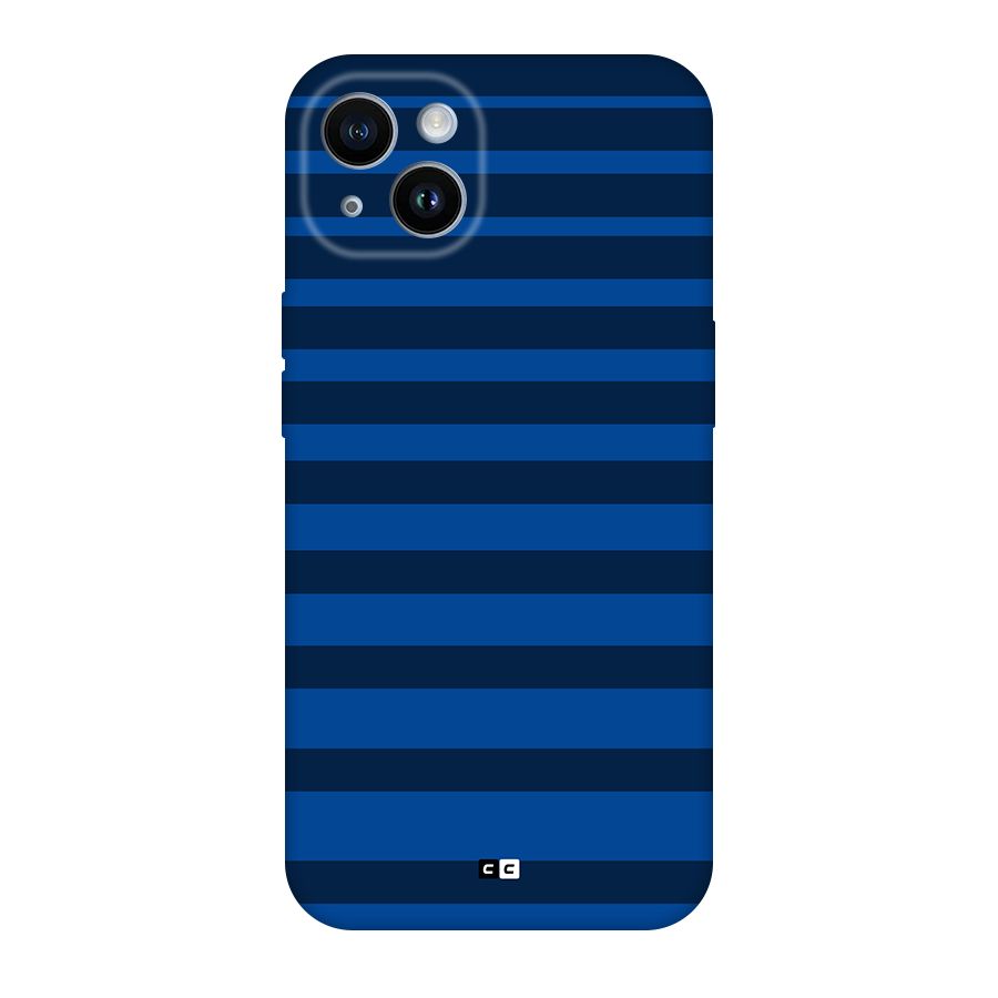 Chelsea Stripes Back Case for iPhone 14