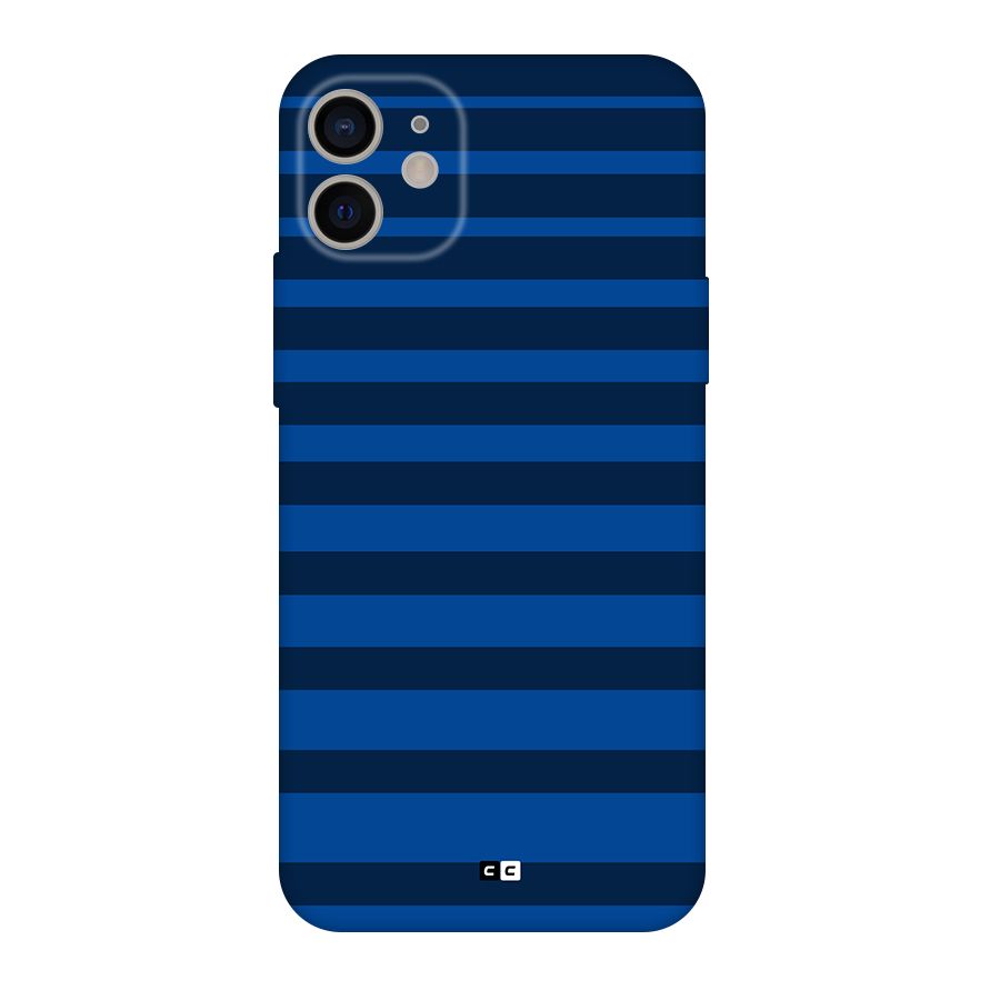 Chelsea Stripes Back Case for iPhone 11