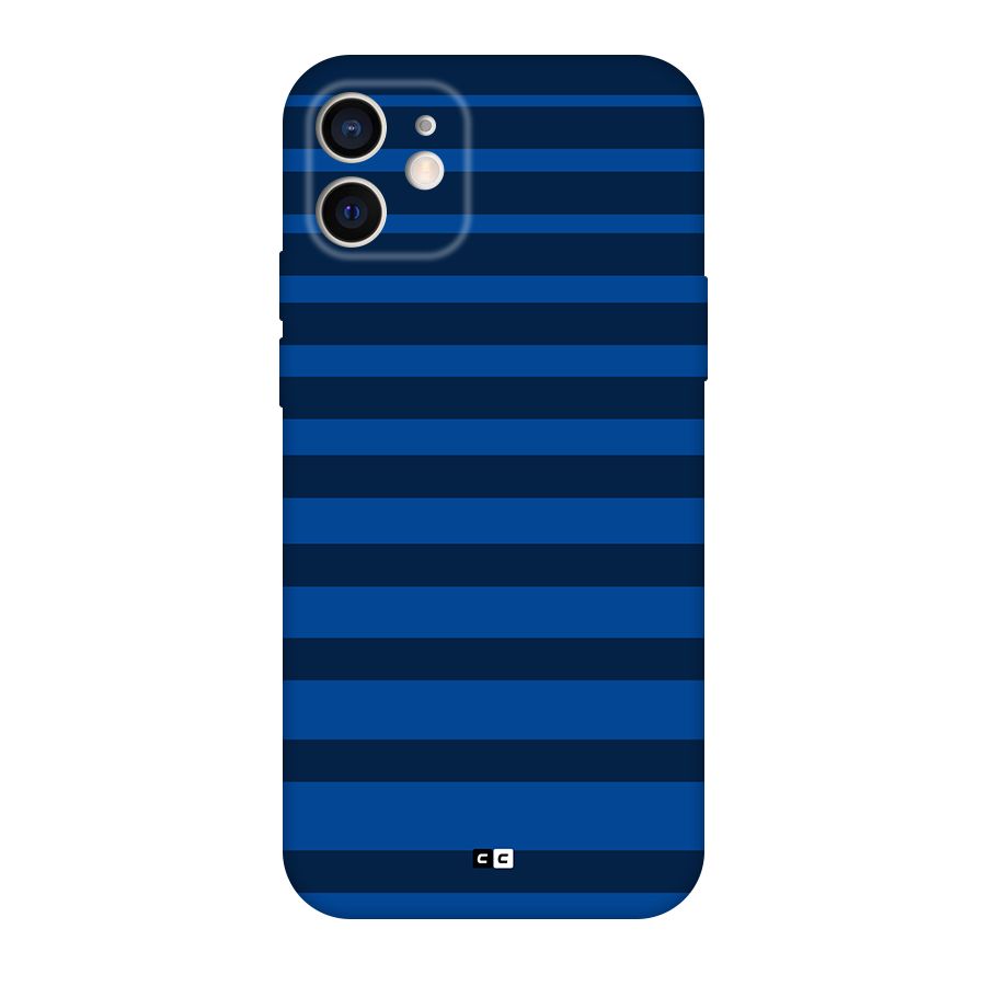 Chelsea Stripes Back Case for iPhone 12