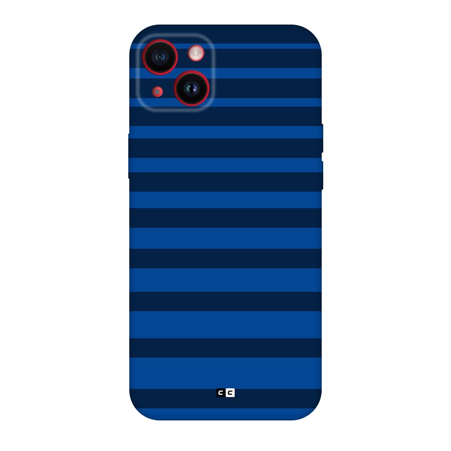 Chelsea Stripes Back Case for iPhone 14 Plus
