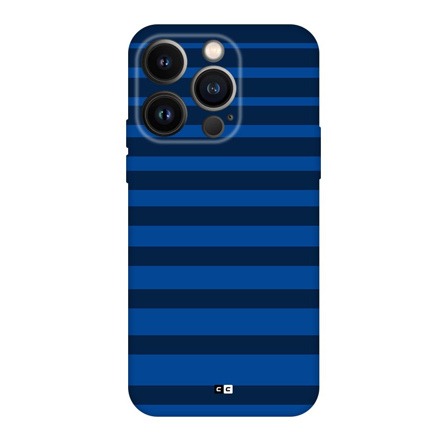 Chelsea Stripes Back Case for iPhone 14 Pro