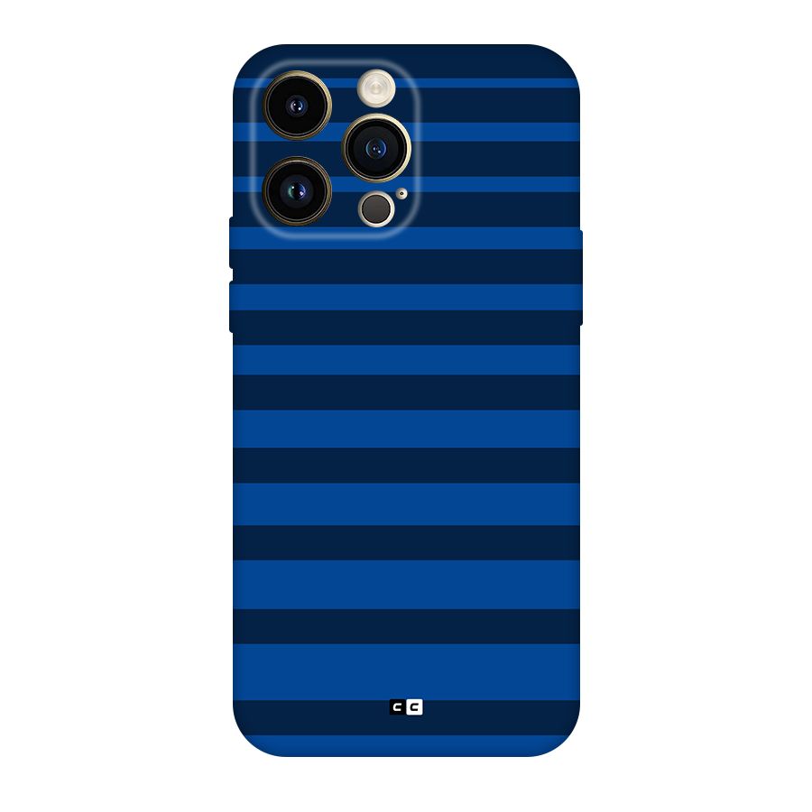 Chelsea Stripes Back Case for iPhone 14 Pro Max