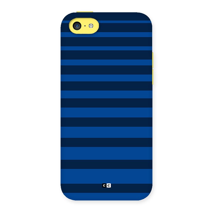 Chelsea Stripes Back Case for iPhone 5C
