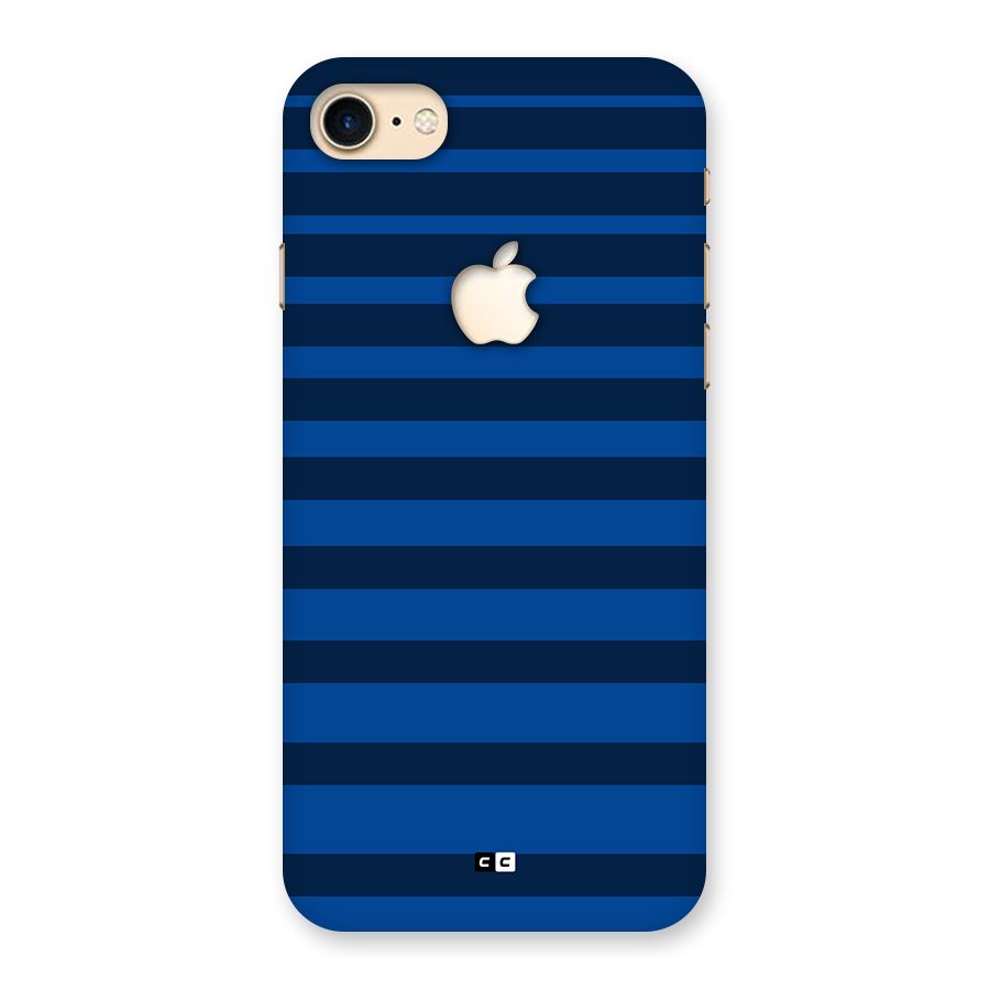 Chelsea Stripes Back Case for iPhone 7 Apple Cut