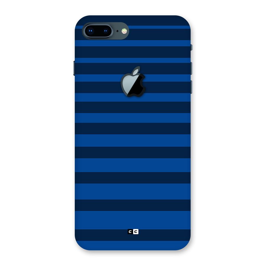 Chelsea Stripes Back Case for iPhone 7 Plus Apple Cut