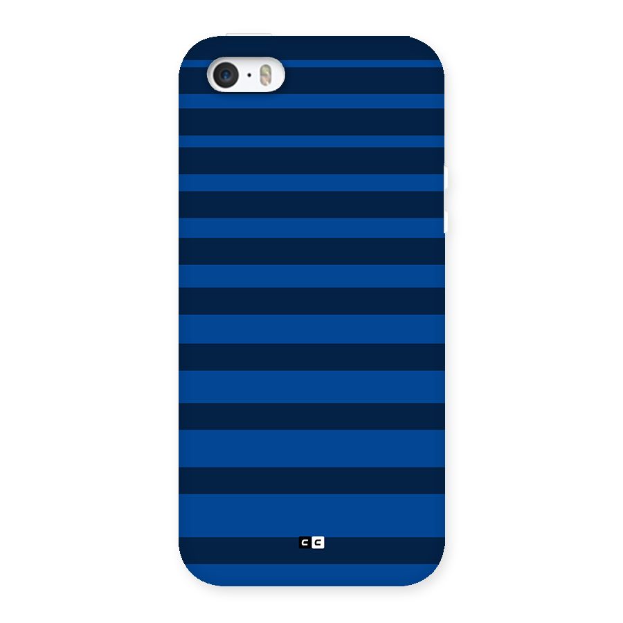 Chelsea Stripes Back Case for iPhone SE 2016