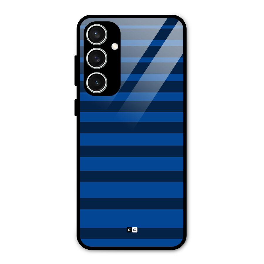 Chelsea Stripes Glass Back Case for Galaxy S23 FE