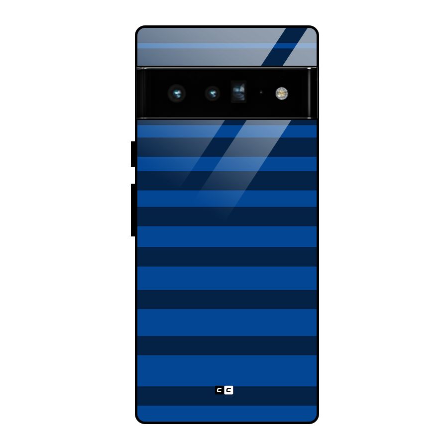 Chelsea Stripes Glass Back Case for Google Pixel 6 Pro