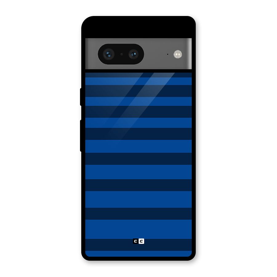 Chelsea Stripes Glass Back Case for Google Pixel 7