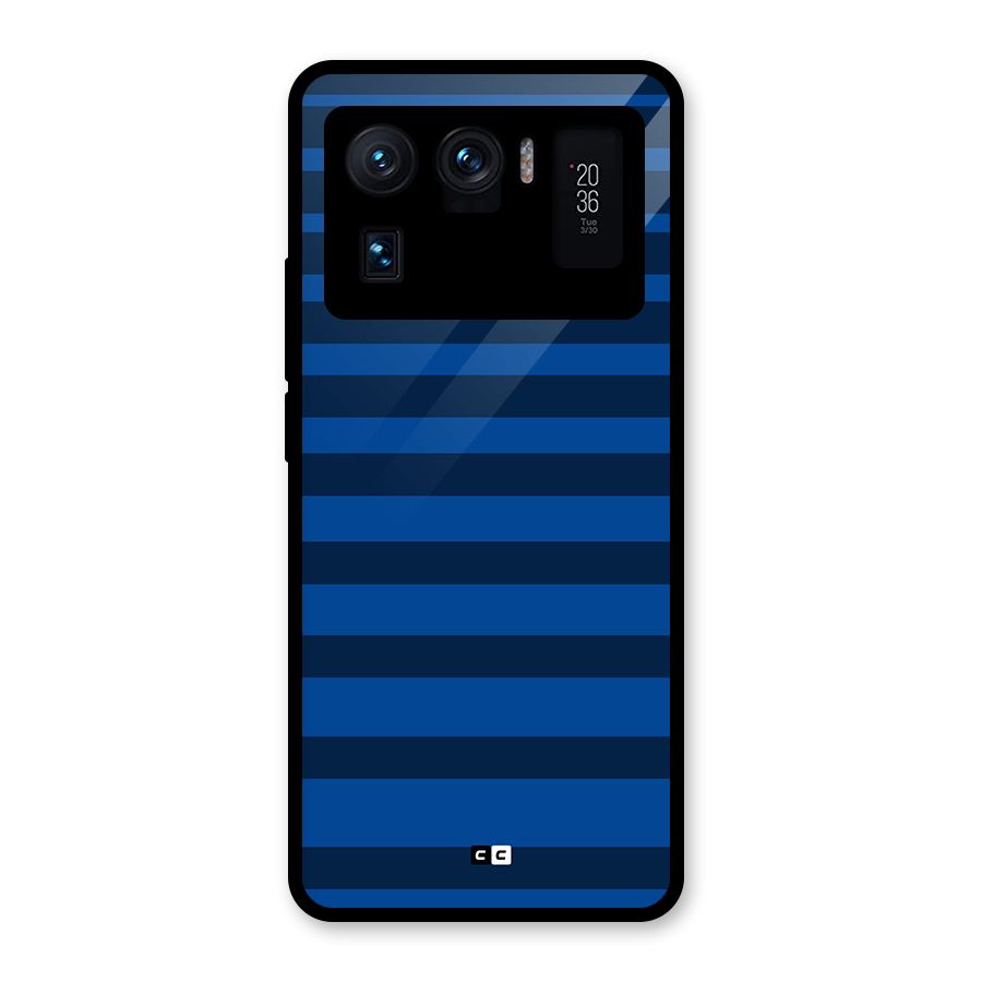 Chelsea Stripes Glass Back Case for Mi 11 Ultra