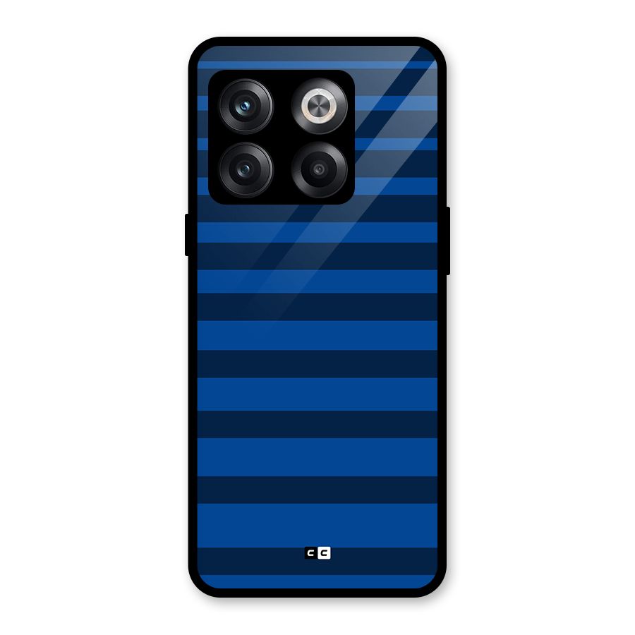 Chelsea Stripes Glass Back Case for OnePlus 10T