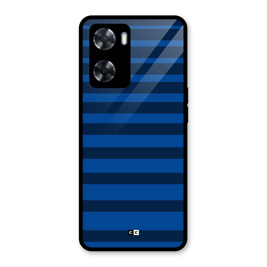 Chelsea Stripes Glass Back Case for Oppo A57 2022