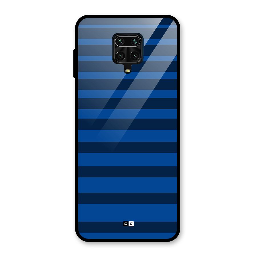 Chelsea Stripes Glass Back Case for Poco M2 Pro