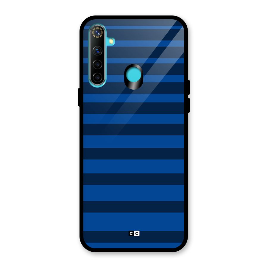 Chelsea Stripes Glass Back Case for Realme 5i