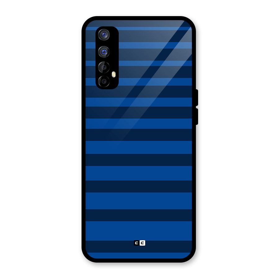 Chelsea Stripes Glass Back Case for Realme 7