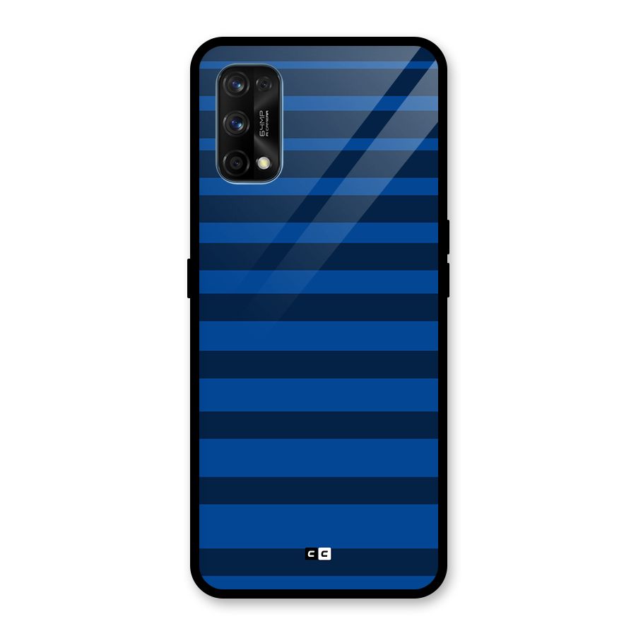 Chelsea Stripes Glass Back Case for Realme 7 Pro