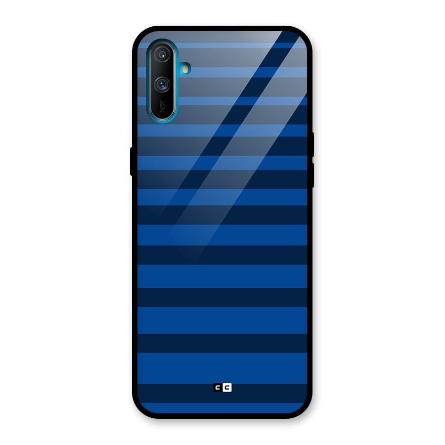Chelsea Stripes Glass Back Case for Realme C3