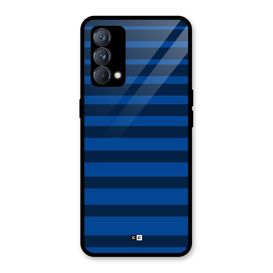 Chelsea Stripes Glass Back Case for Realme GT Master Edition