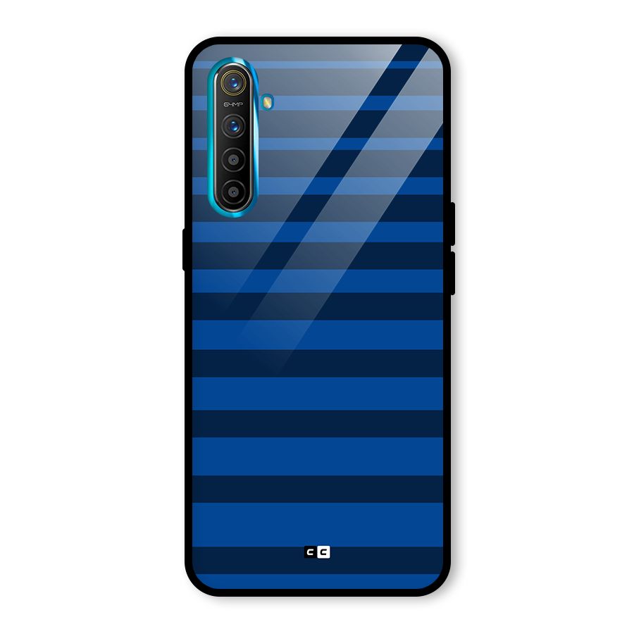 Chelsea Stripes Glass Back Case for Realme XT