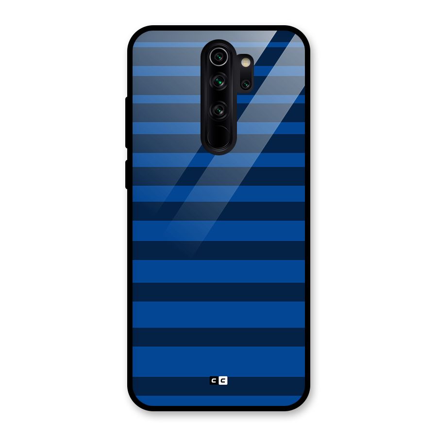 Chelsea Stripes Glass Back Case for Redmi Note 8 Pro