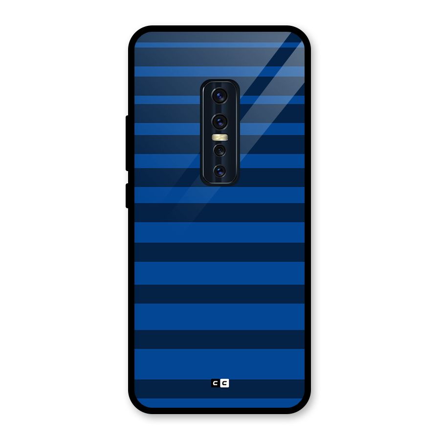 Chelsea Stripes Glass Back Case for Vivo V17 Pro