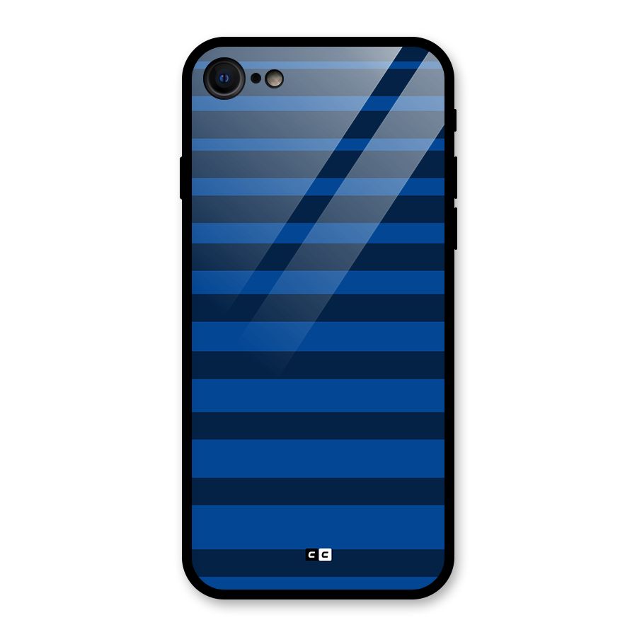 Chelsea Stripes Glass Back Case for iPhone 7