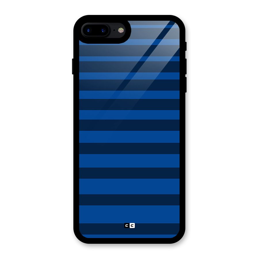 Chelsea Stripes Glass Back Case for iPhone 8 Plus