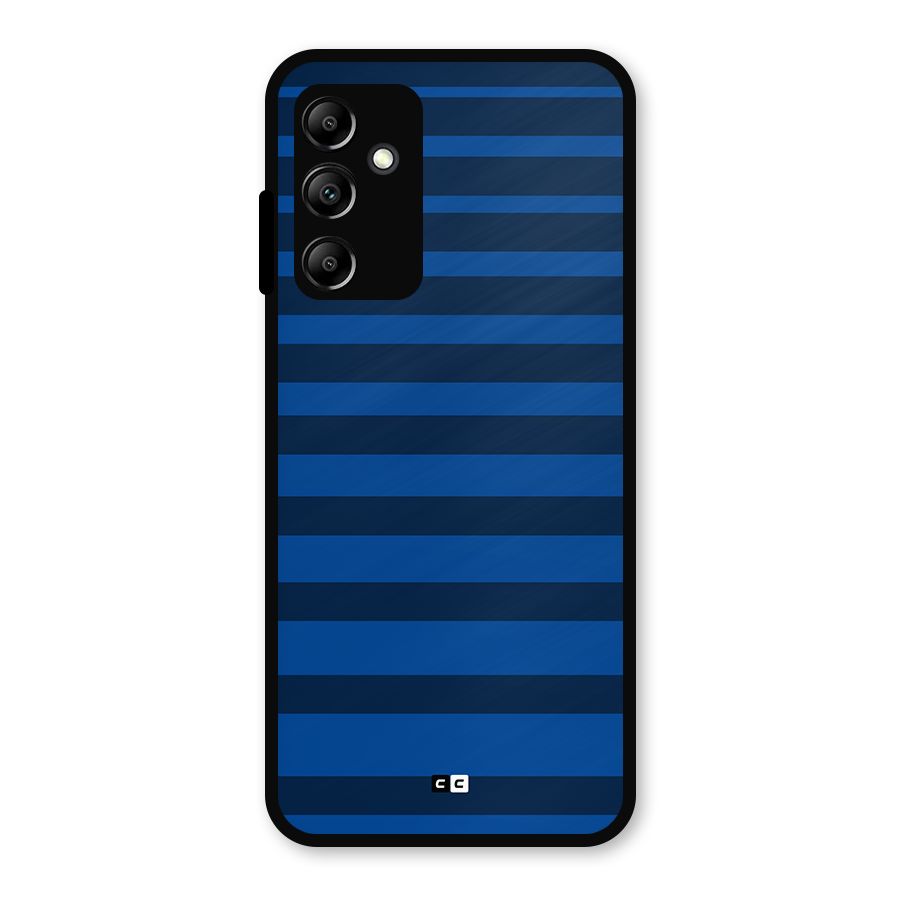 Chelsea Stripes Metal Back Case for Galaxy A14 5G