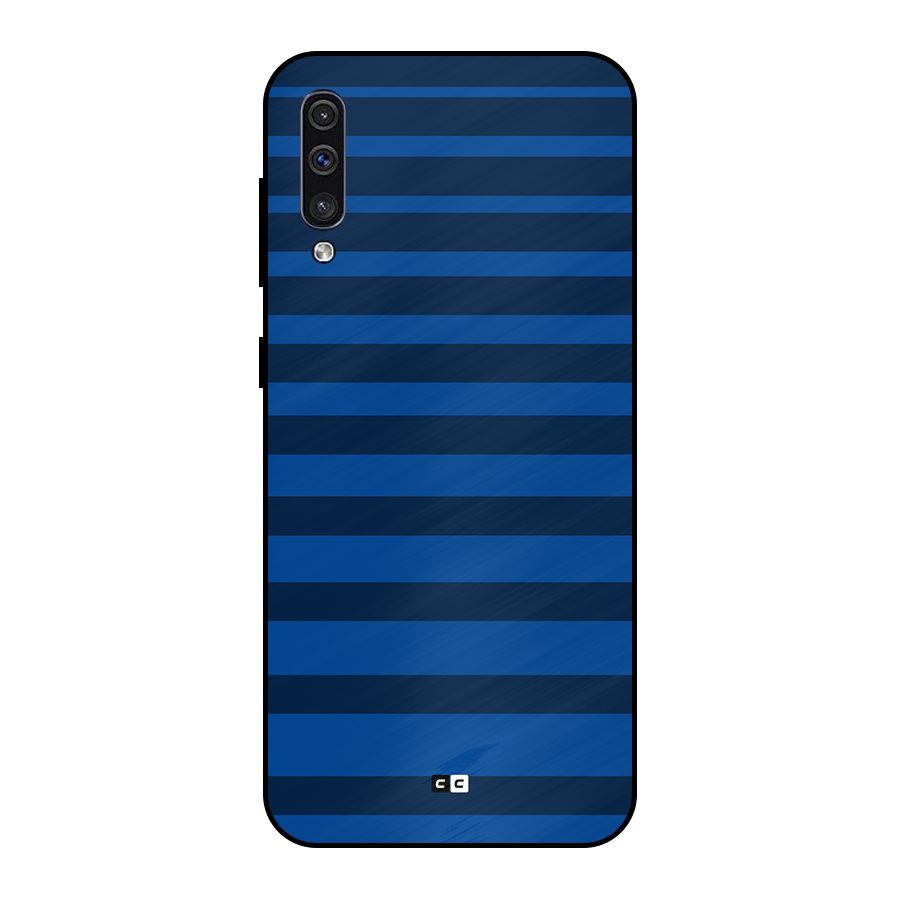 Chelsea Stripes Metal Back Case for Galaxy A50s