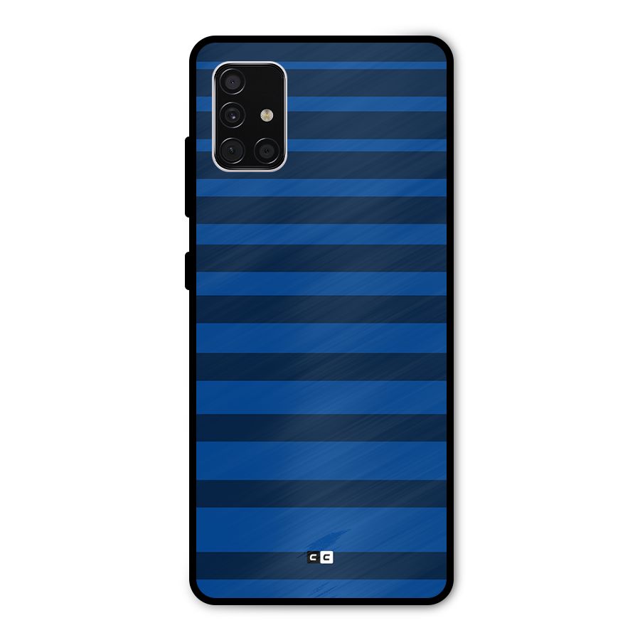 Chelsea Stripes Metal Back Case for Galaxy A51
