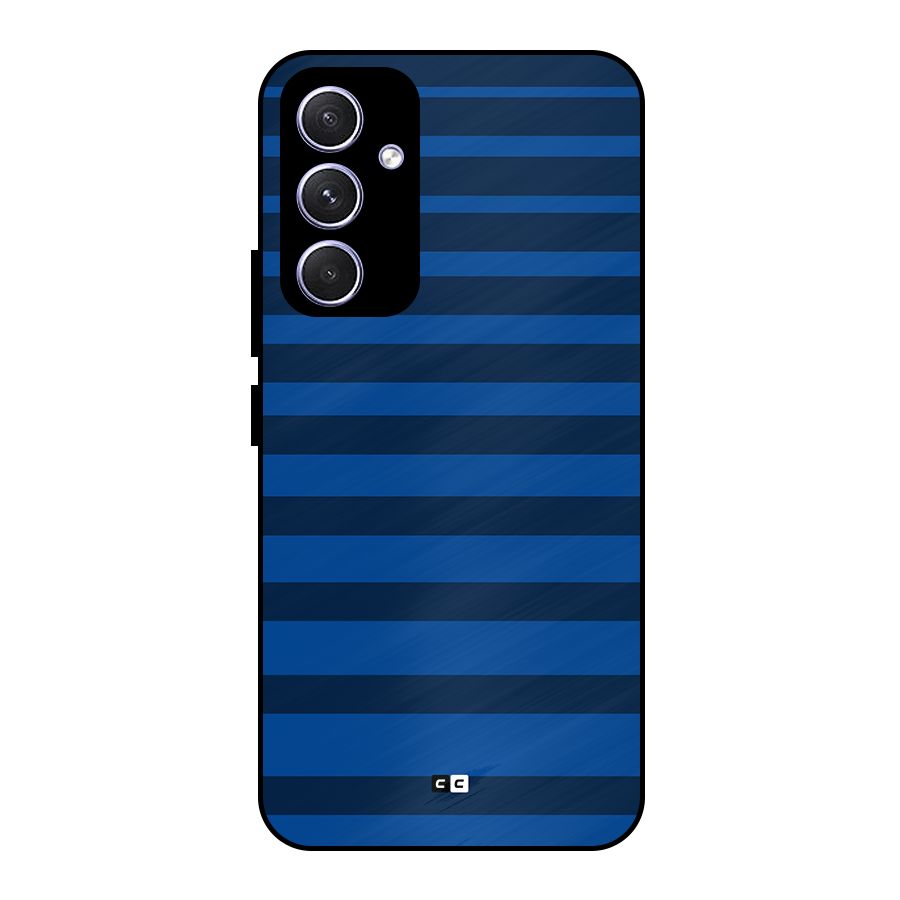 Chelsea Stripes Metal Back Case for Galaxy A54